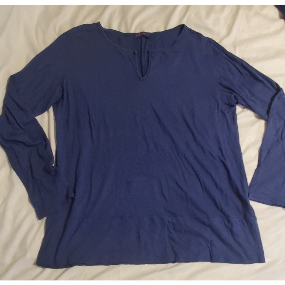 Fresh Produce Split Neck Tunic